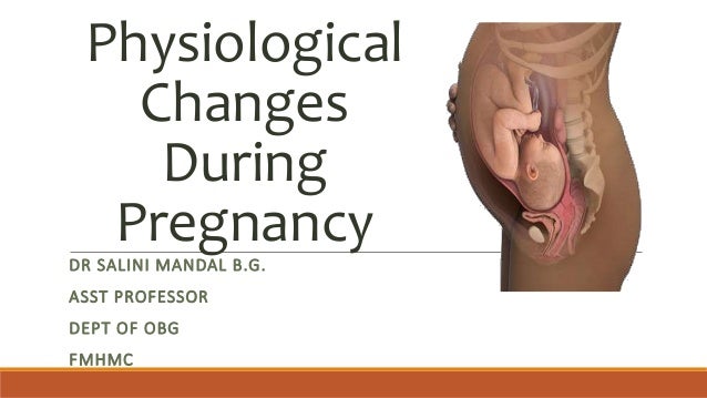 Ppt normal pregnancy Physiological changes